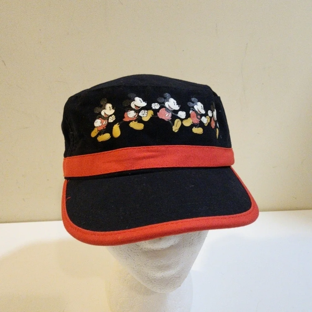 Disney Parks Original Black Mickey Mouse Hat Size Youth